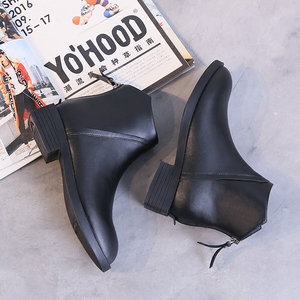 冬季英伦风及裸靴