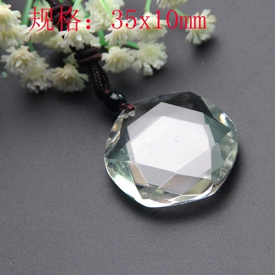 大白水晶吊坠是什么档次