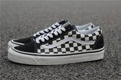 VN0A38G2OAK OLD SKOOL 情侣棋盘格低帮 VANS 黑白经典 白菜 1P0S