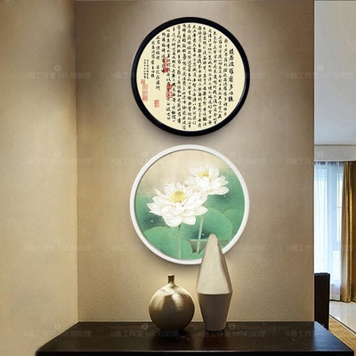 玄关装饰画走廊壁画过道挂画怎么样
