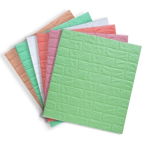 墙纸自粘防水防撞背景墙砖