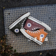 162060C converse匡威1970S三星标橄榄绿军绿草绿橘色162052C