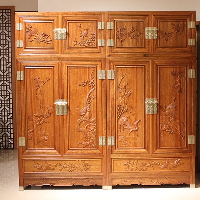 大果紫檀家具 顶箱柜旗舰店