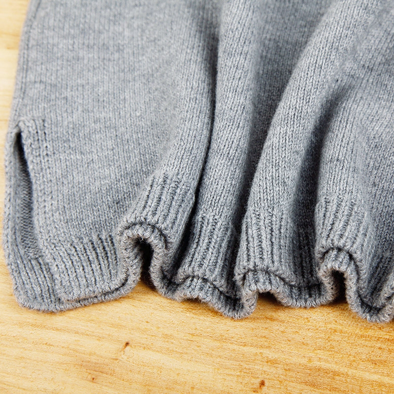 【年中促】布景女装春秋高领长袖连衣裙中长款