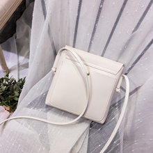 小方包ins百搭小清新 百搭单肩斜挎包时尚 韩版 手机包包女2019新款