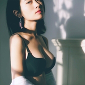深U型露背美背婚纱礼服隐形无痕小胸聚拢女士内衣文胸 薄款