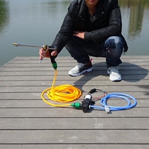 12v+220v多功能洗车机车载进水自吸高压水泵家用便携刷车清洗神器