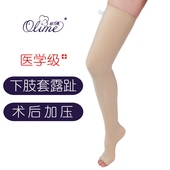 欧力美大小腿脚踝脚面烧伤疤痕术后加压压力绷带医用康复弹力套