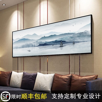 办公室背景墙装饰画性价比高吗