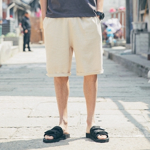 夏季休闲宽松运动裤