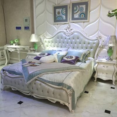 简欧双人床婚床优惠券