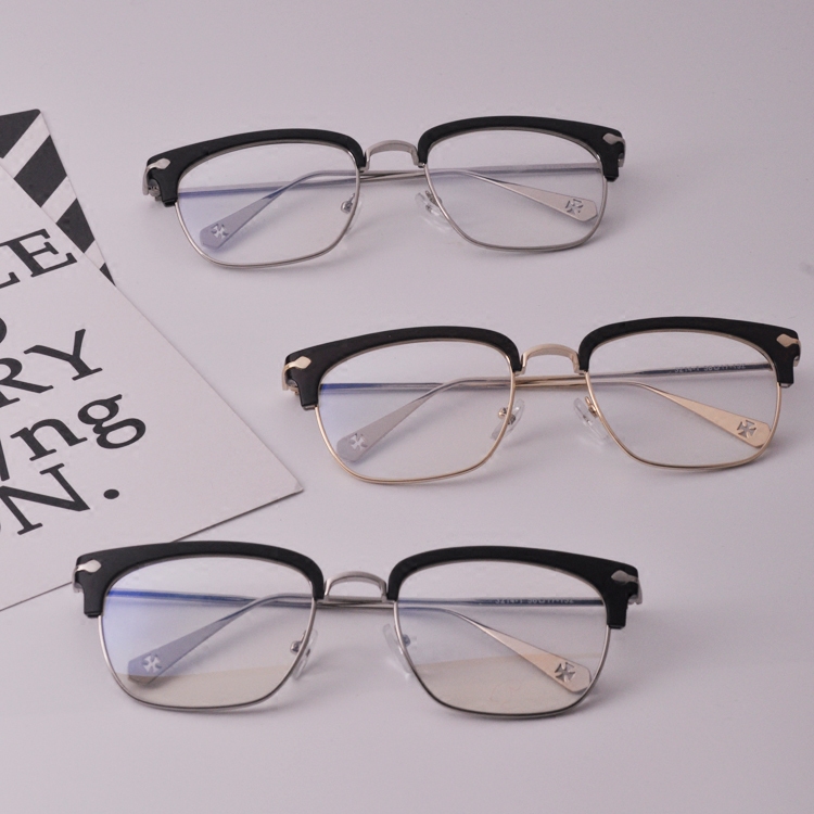 薛之谦同款眼镜框女男生韩版潮复古个性平光眼