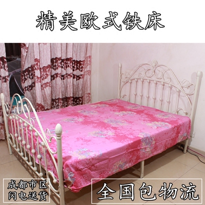 欧式铁艺床儿童床年货节折扣
