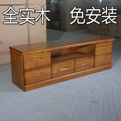 榆木电视柜口碑如何