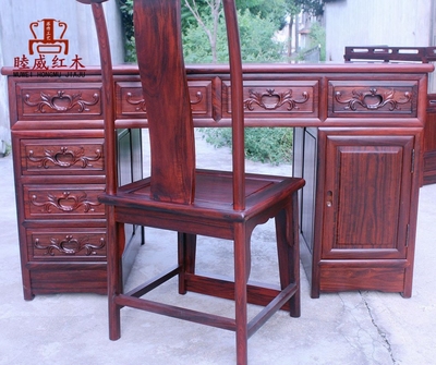 红木书桌品牌排行