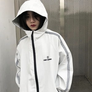 美伢bf港风情侣极简夹克