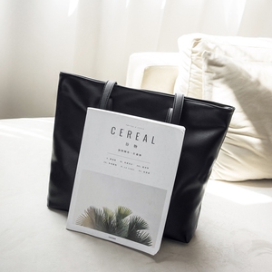 大容量软皮托特包