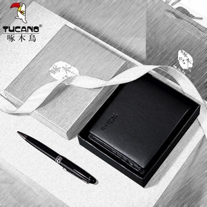 啄木鸟钱包男士短款