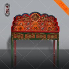 Tibetan Tantric Three Knutsford Wood Altar Shrines Closet Shrine