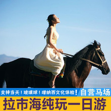 丽江拉市海一日游纯玩云南千古情门票 1旅游骑马茶马古道会所划船