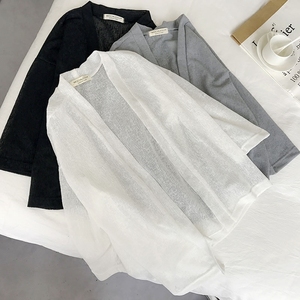 人手一件好穿薄款开衫 