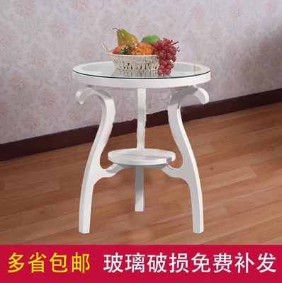 圓茶幾簡約玻璃性價比高嗎