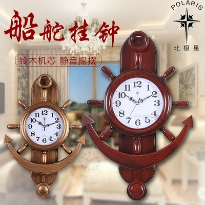 挂钟客厅北极星卧室新品特惠