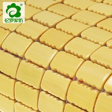 夏季麻将席1.8m床席子折叠竹凉席1.5米学生宿舍单人麻将凉席竹席