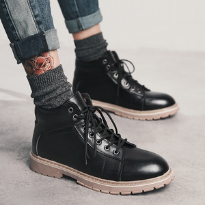 冬季加绒保暖马丁靴