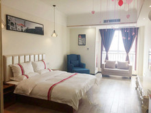 酒店商务大床房 襄城龙庭时尚