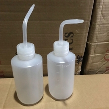 园艺工具洒水浇水壶水瓶 挤压式尖嘴弯头浇多肉植物浇水器浇花器
