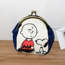 Snoopy史努比 零錢包硬幣包女包 日本Peanuts正品