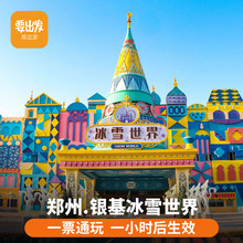 双人票z 电子票——极速出票 成人票 河南郑州银基冰雪世界门票