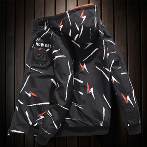 2018新款连帽卫衣男外套