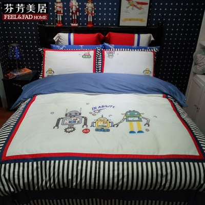 儿童床品四件套什么牌子好