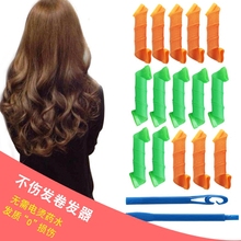 家用卷发器 懒人不伤发睡眠卷发筒蛋蛋卷 水波纹卷发神器 塑料卷
