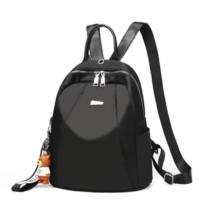 牛津帆布双肩包