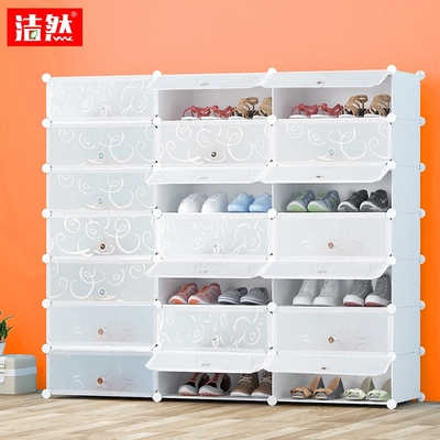 塑料鞋架多层组装好不好