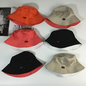 gtrack纯棉双面渔夫帽子男