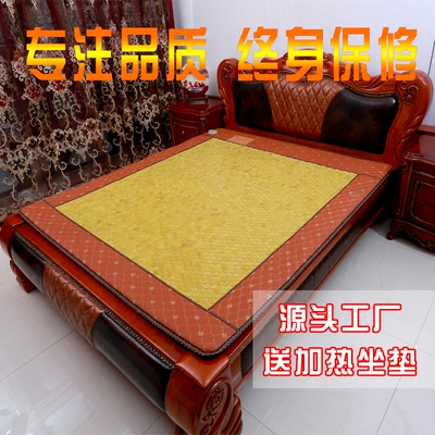 岫岩玉加热双控玉石床图片