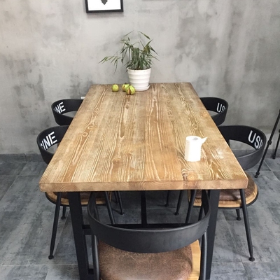 美式乡村餐桌铁特价