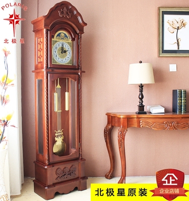 客厅报时落地钟图片