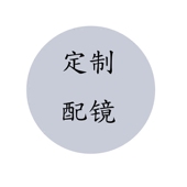 1.61 配镜补差单拍不发货非球面树脂镜片超薄绿膜近视眼镜片1.56