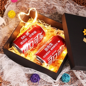 定制可乐易拉罐可口可乐抖音同款热门特别的女