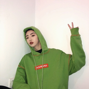 卫衣女原宿风连帽套头卫衣女