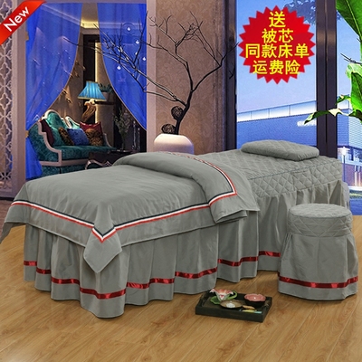 美容院床罩四件套欧式旗舰店