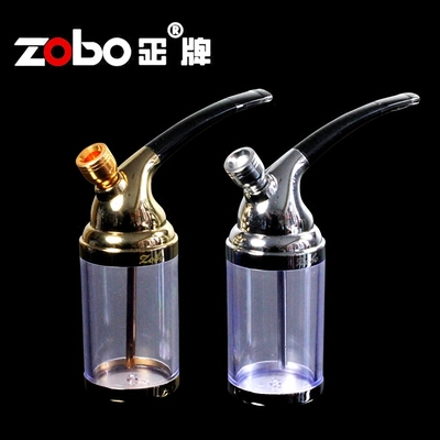 正牌水烟壶水烟斗酒吧创意过滤便携全套烟锅有机玻璃个性迷你静音