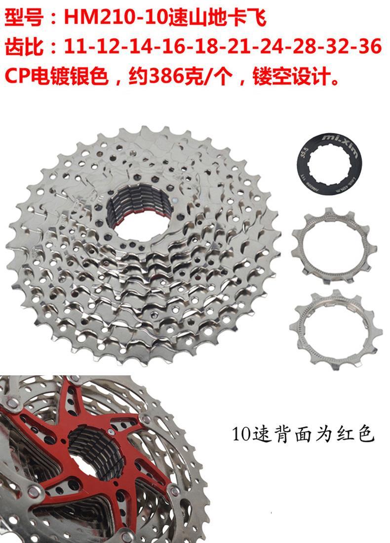 Pignon de vélo BECAUSE - Ref 2379958 Image 15