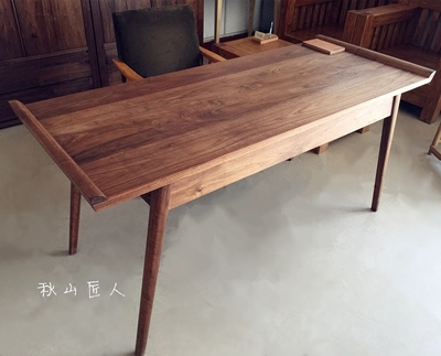 中式实木书案画案专卖店