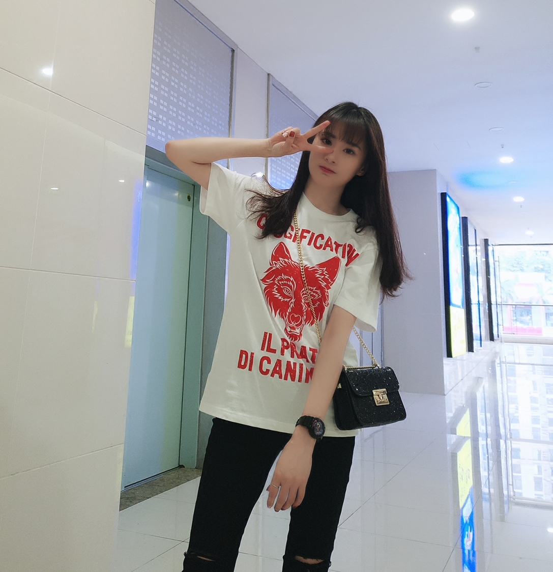 这就是街舞易烊千玺黄子韬罗志祥同款涂鸦印花